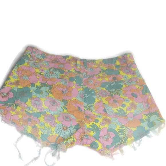 wild fable Shorts Wild Fable Super High Rise Cheeky Jean Shorts In